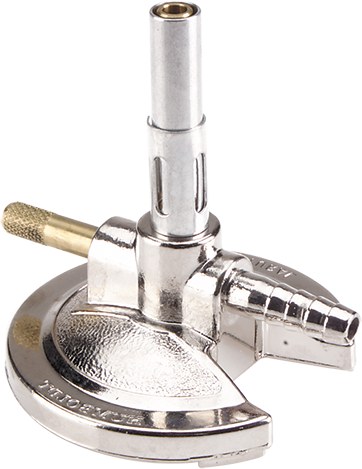 Adjustable Micro-Bunsen Burner with Adjustable Gas Valve